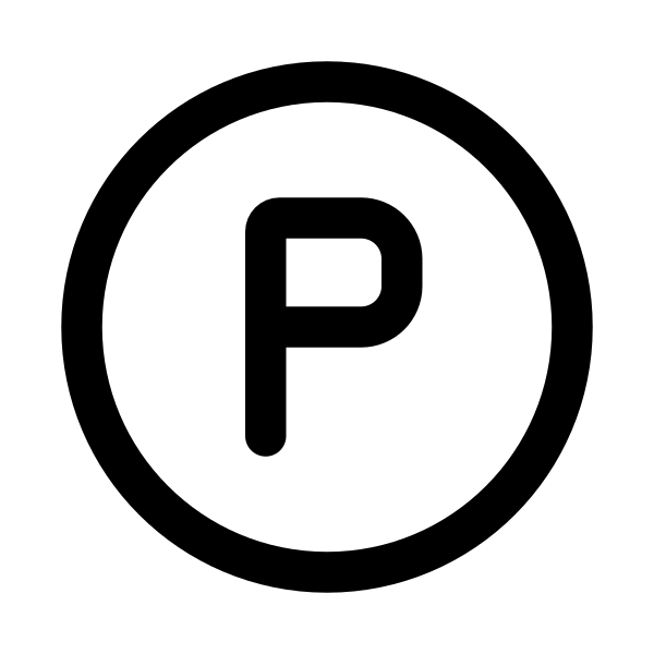 Letter P Circle