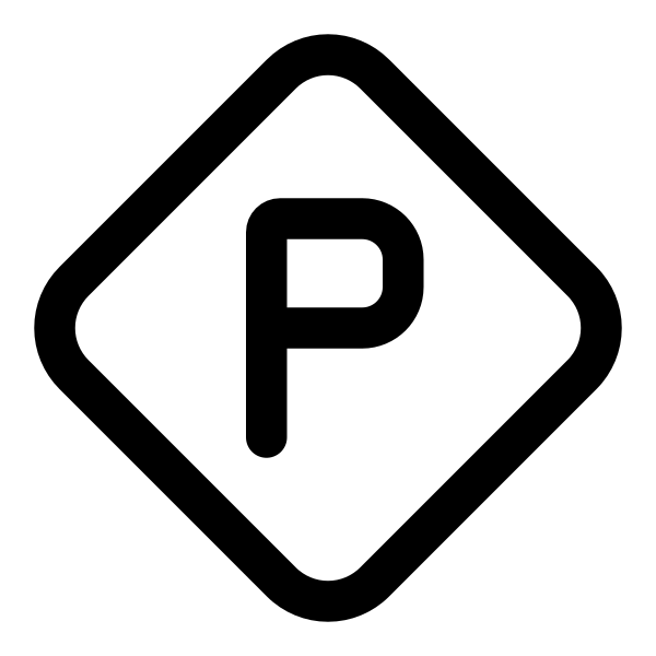 Letter P Diamond