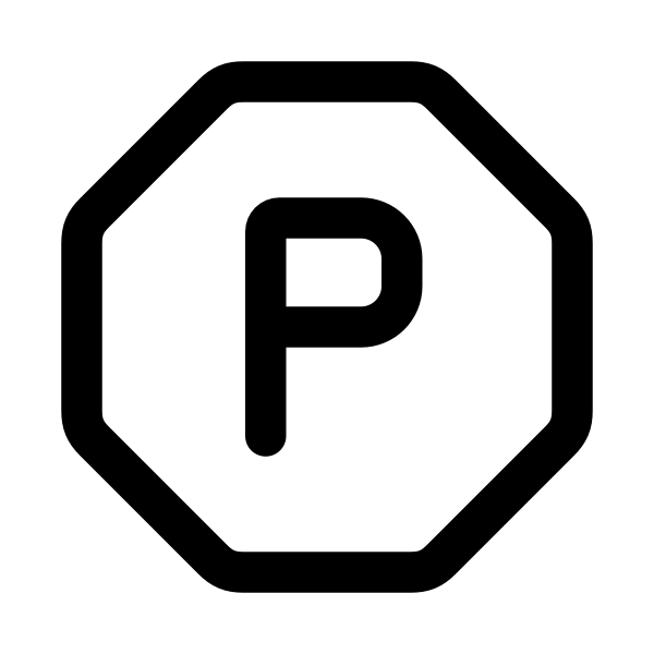 Letter P Octagon