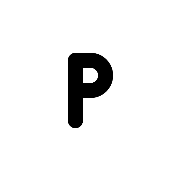 Letter P Small