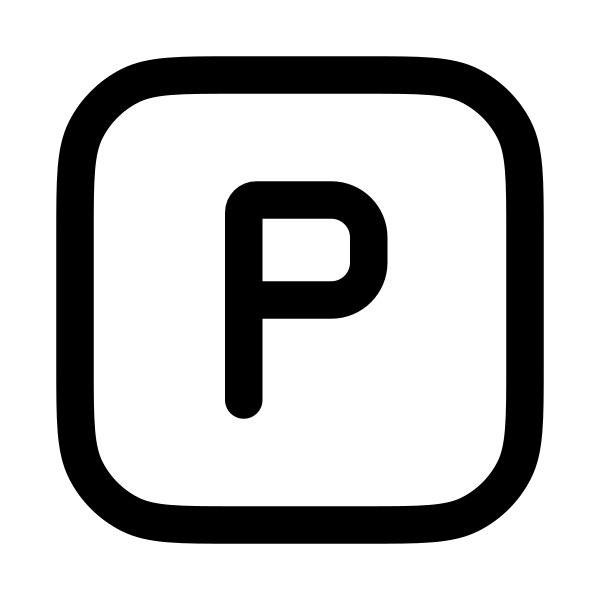 Letter P Square