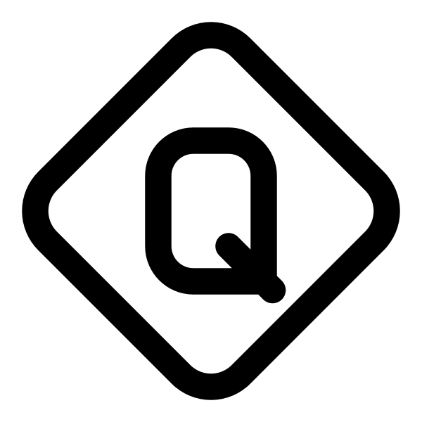 Letter Q Diamond