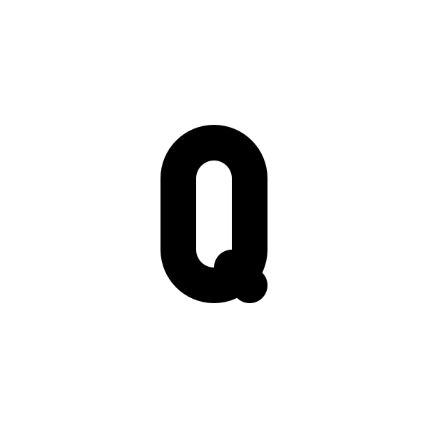 Letter Q Small
