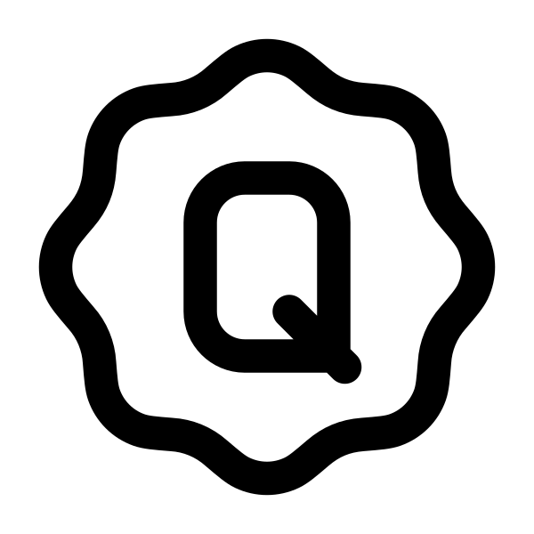 Letter Q Waves