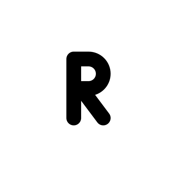 Letter R Small
