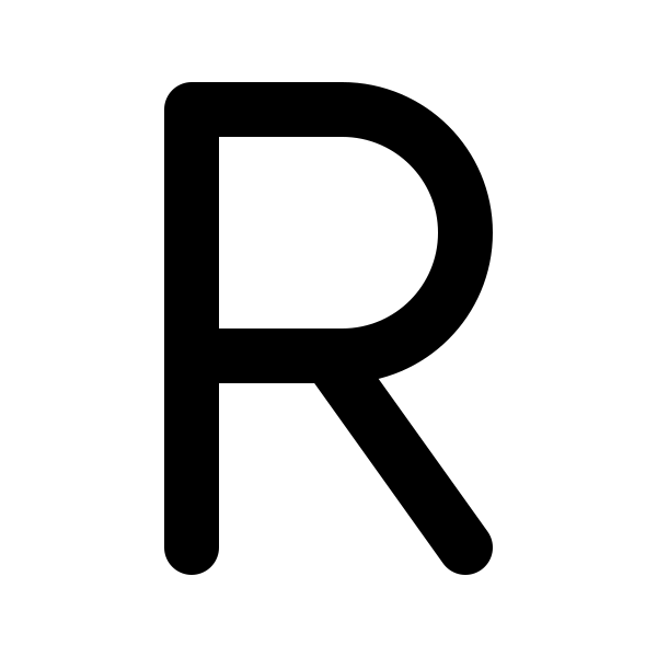 Letter R