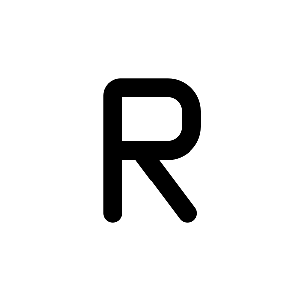 Letter R