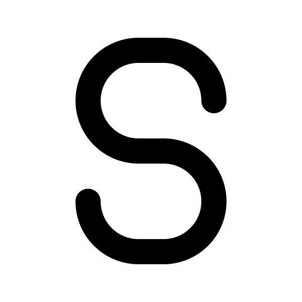 Letter S