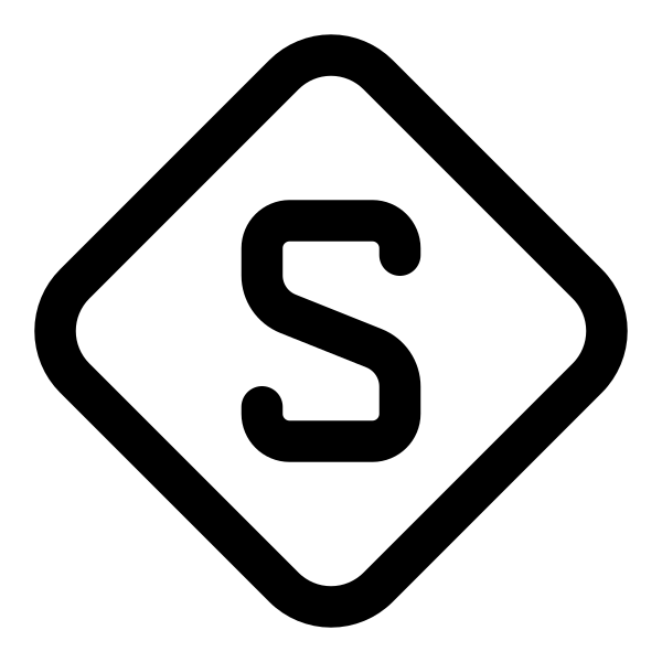 Letter S Diamond