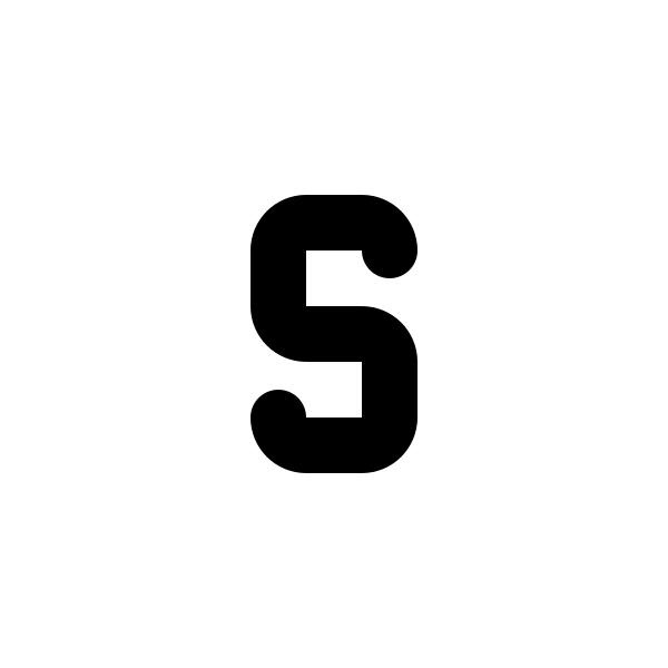 Letter S Small