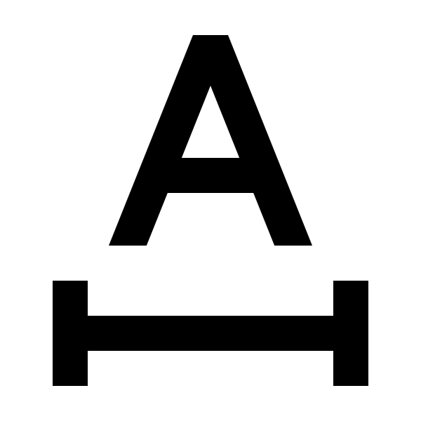 Letter Spacing 2