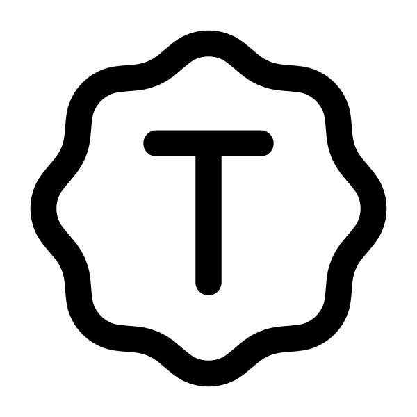 Letter T Waves