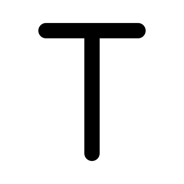 Letter T