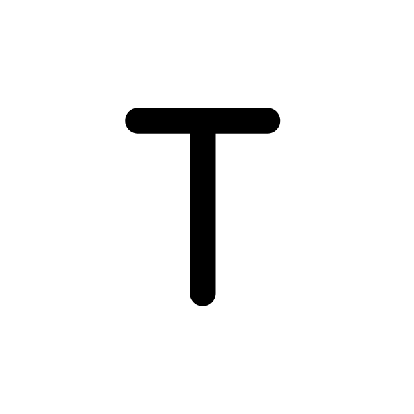 Letter T