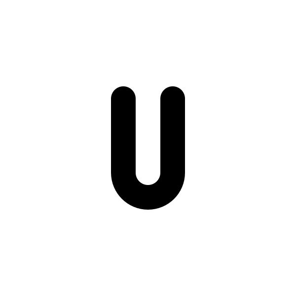 Letter U Small