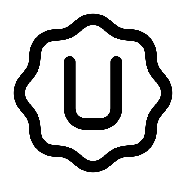 Letter U Waves