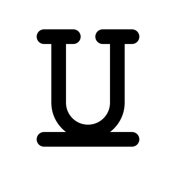 Letter Underline