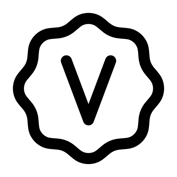 Letter V Waves