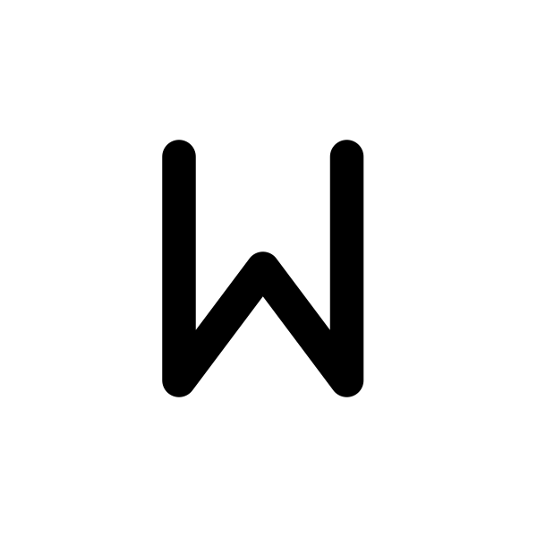 Letter W