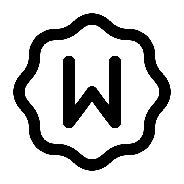 Letter W Waves