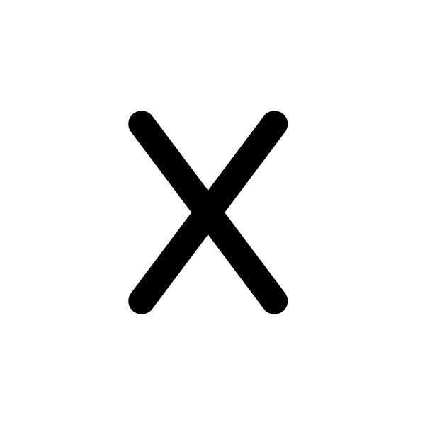 Letter X