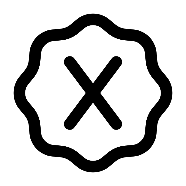 Letter X Waves