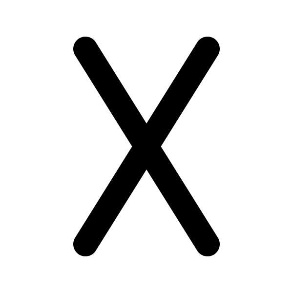 Letter X