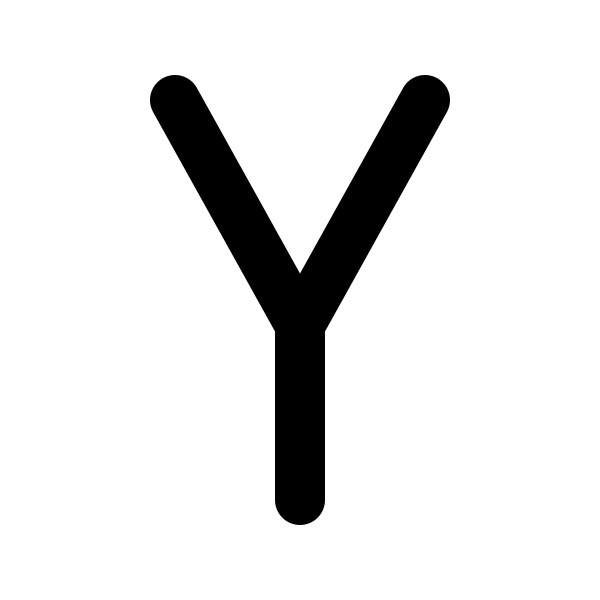 Letter Y