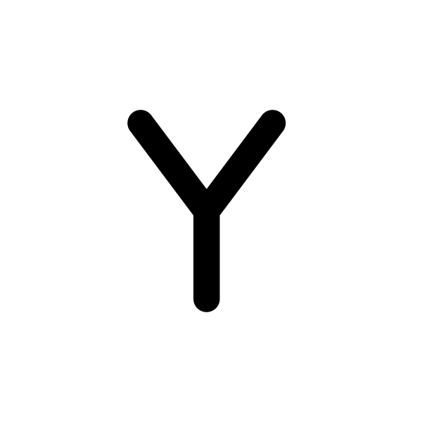Letter Y