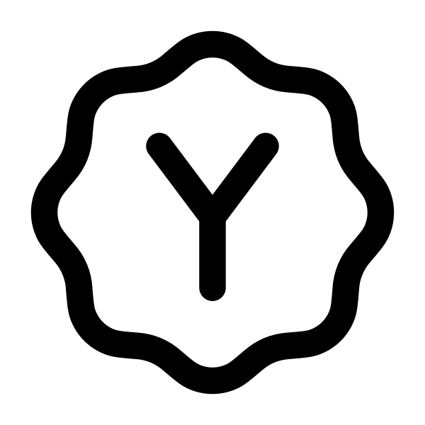 Letter Y Waves