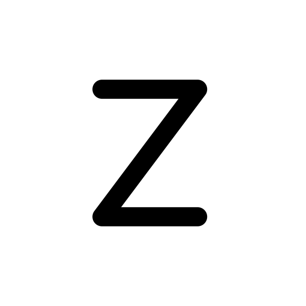 Letter Z