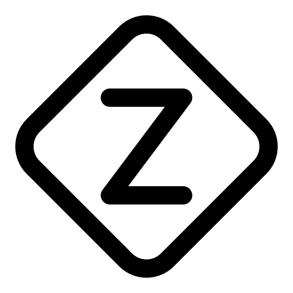 Letter Z Diamond
