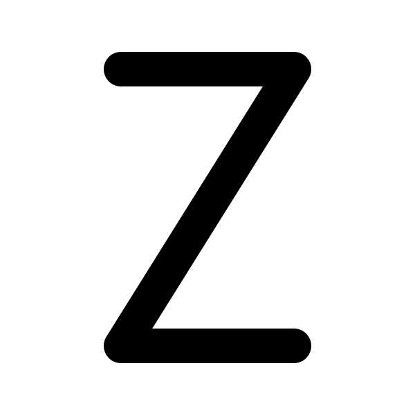 Letter Z