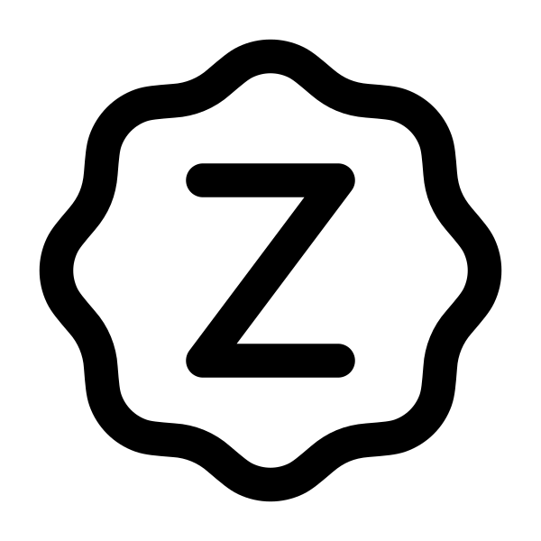 Letter Z Waves