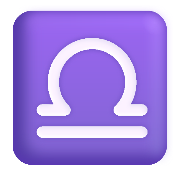 Libra Color Vector