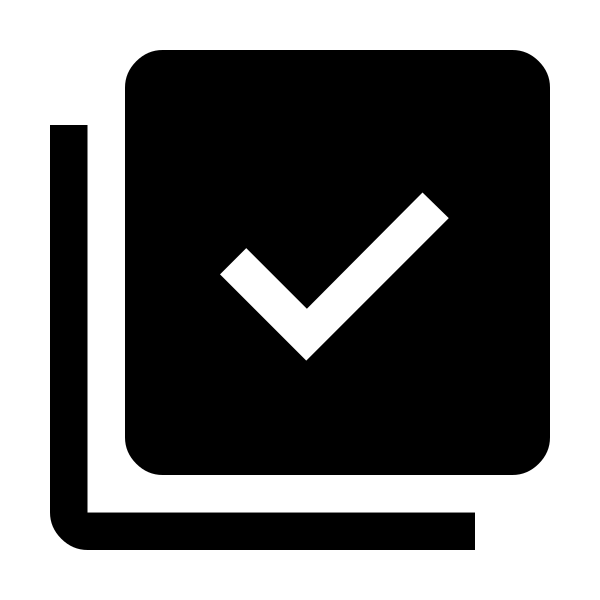 Library Add Check Fill