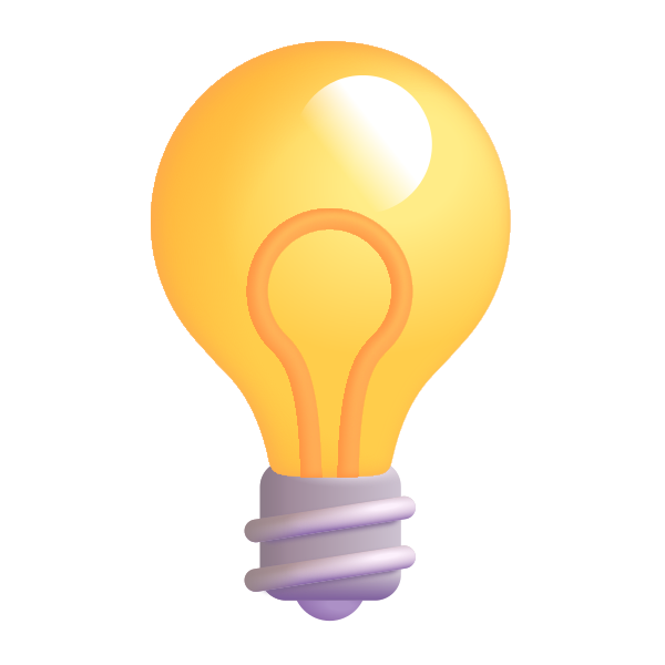 Light Bulb Color Vector