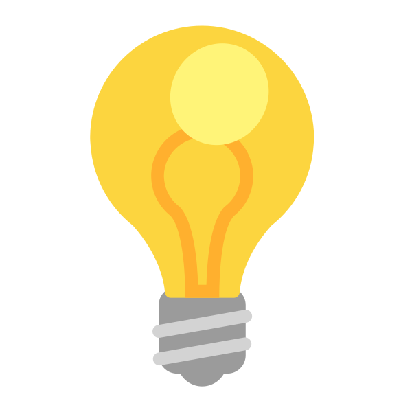 Light Bulb Flat