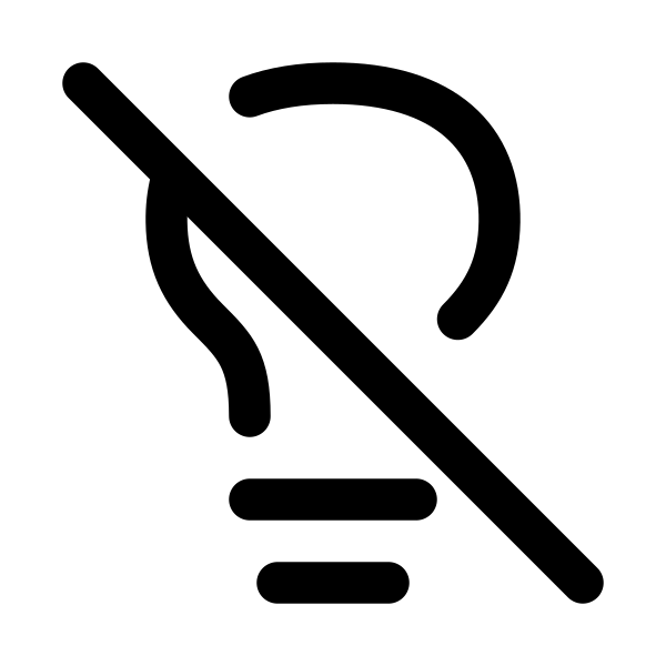 Light Bulb Off