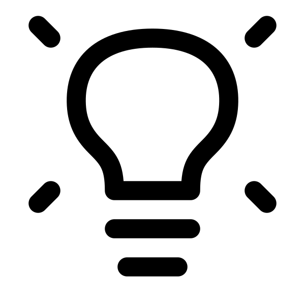 Light Bulb On