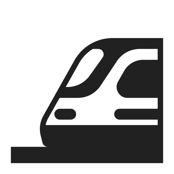 Light Rail High Contrast