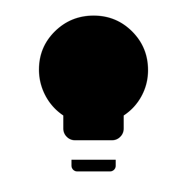 Lightbulb 2 Fill