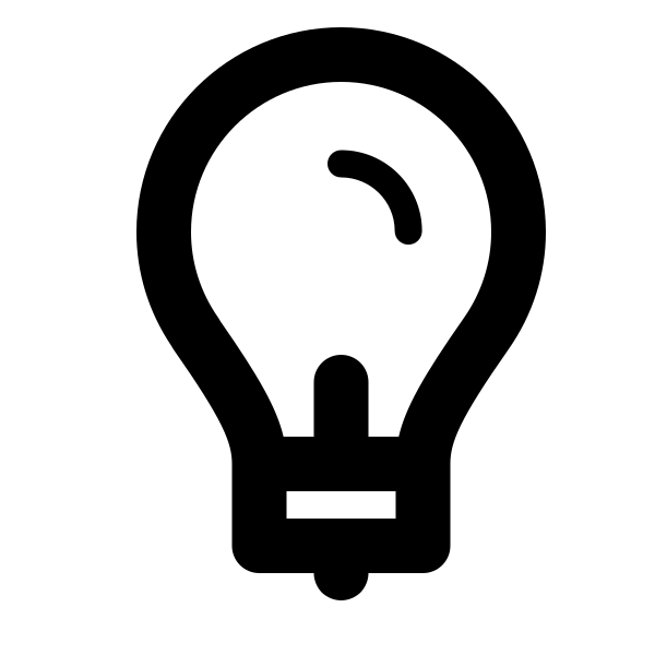 Lightbulb Vector