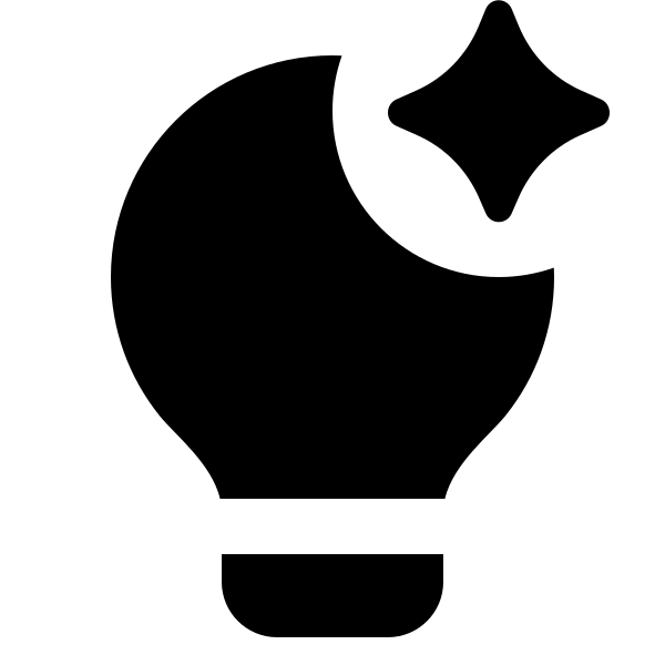 Lightbulb Ai Fill