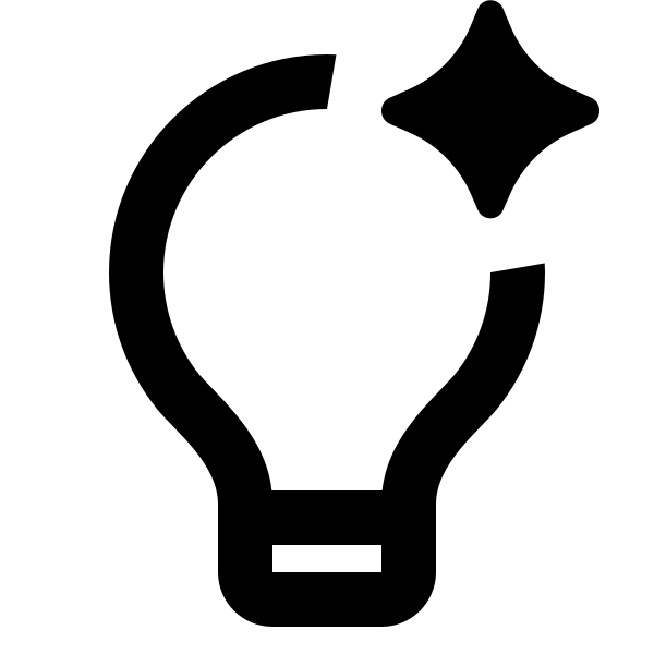 Lightbulb Ai Line