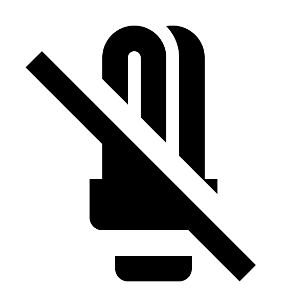 Lightbulb Cfl Off