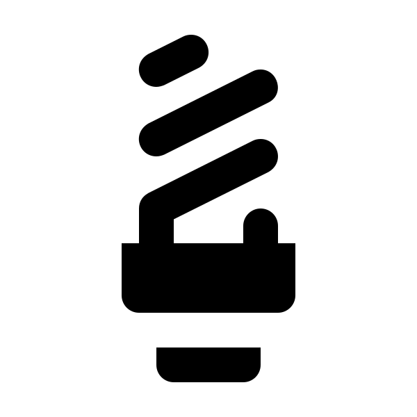 Lightbulb Cfl Spiral