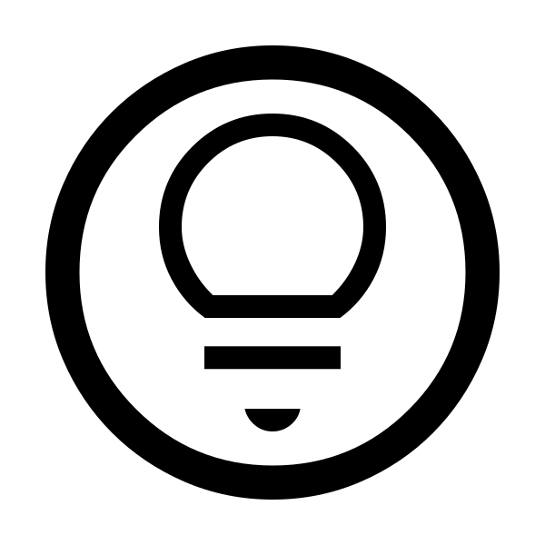 Lightbulb Circle