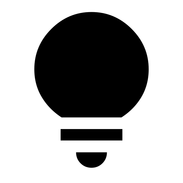 Lightbulb Fill