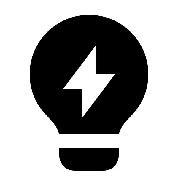 Lightbulb Flash Fill
